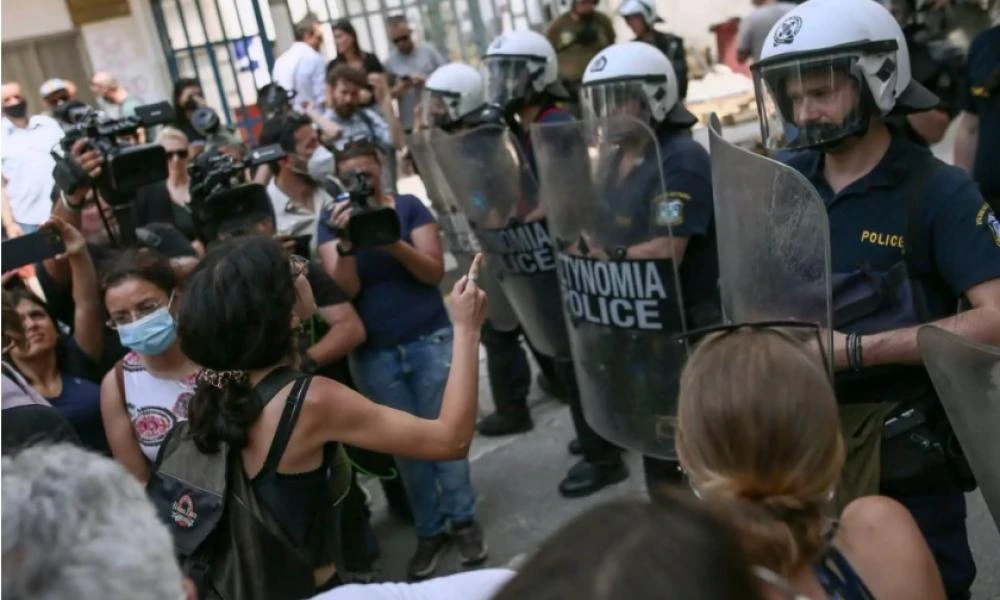 ΑΠΘ: Ξανά στο νοσοκομείο ο φοιτητής που τραυματίστηκε από τα ΜΑΤ στα επεισόδια